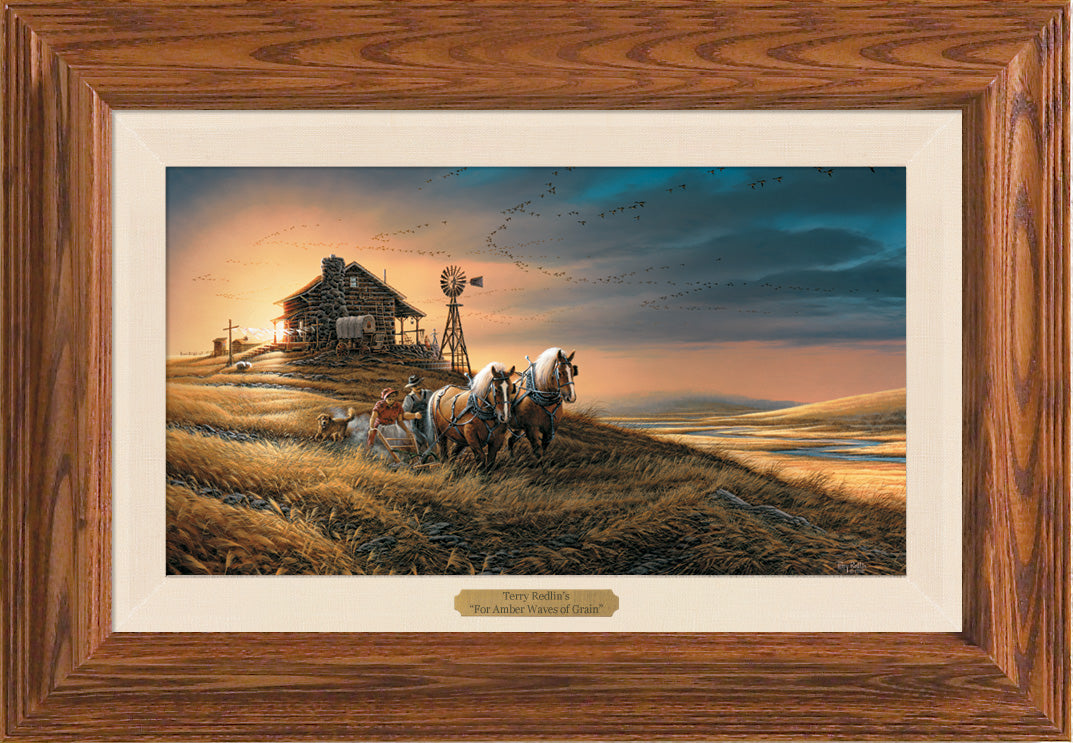 For Amber Waves of Grain - Master Stroke