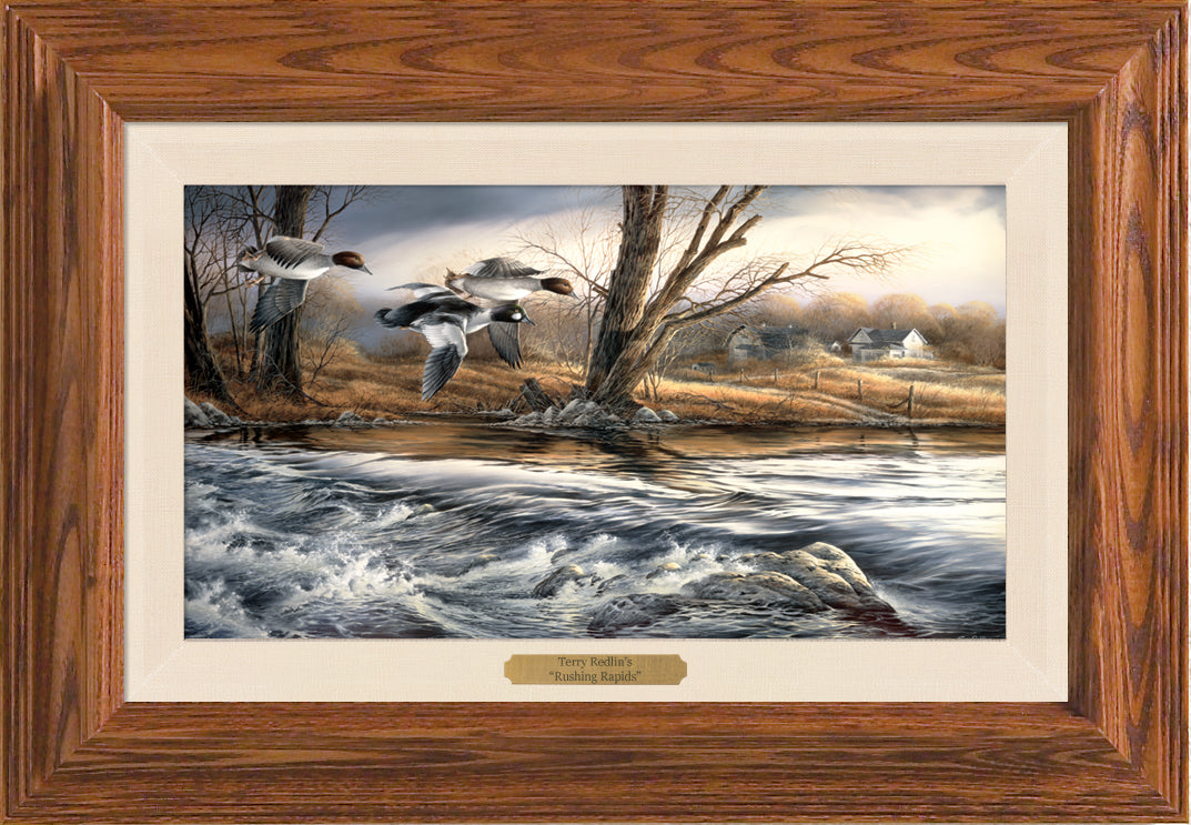 Rushing Rapids - Master Stroke