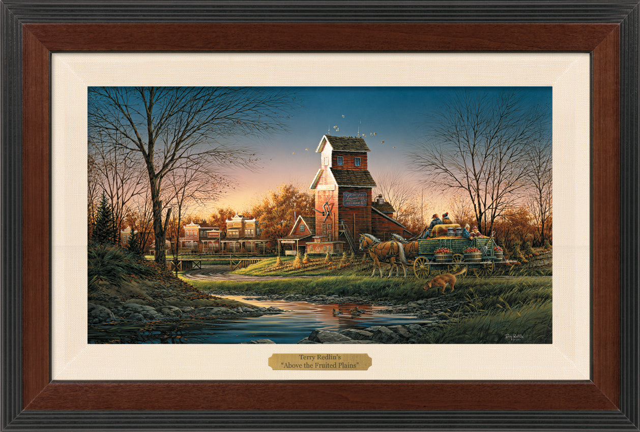 Above the Fruited Plain - America the Beautiful Series - Master Stroke