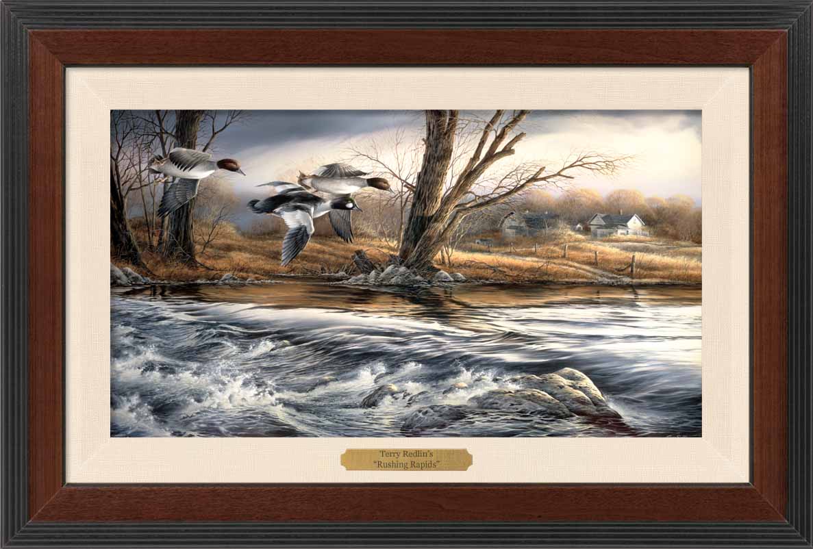 Rushing Rapids - Master Stroke