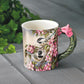 Crabapple Pair - Sculpted Mug