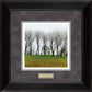 Misty Morning - Spring Trees - Paper Print