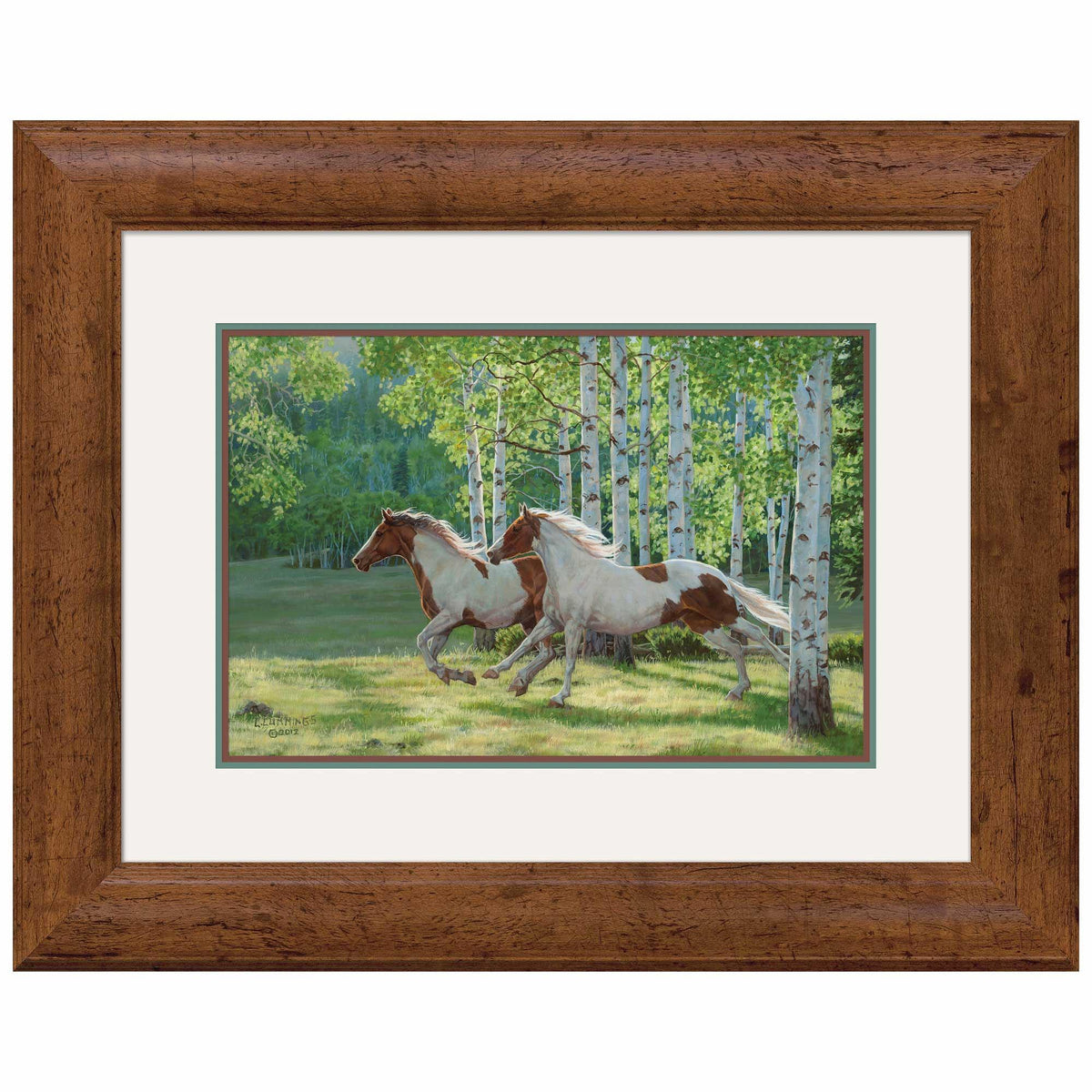 Aspen Run - Paper Print