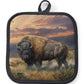 Dusty Plains - Bison - Pot Holder