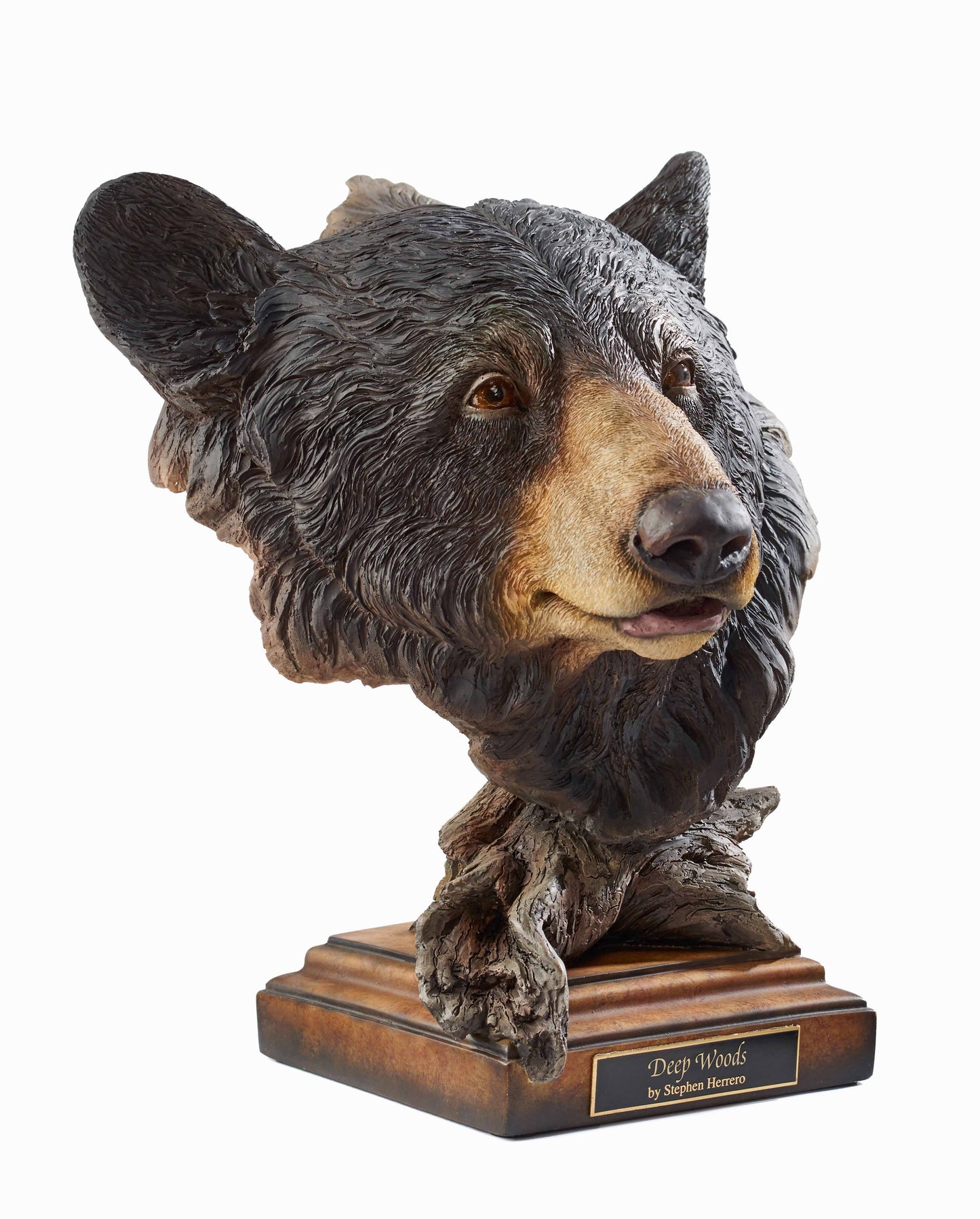 Deep Woods Bear - Sculpture
