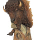 Dust & Thunder Bison Bust -  Sculpture