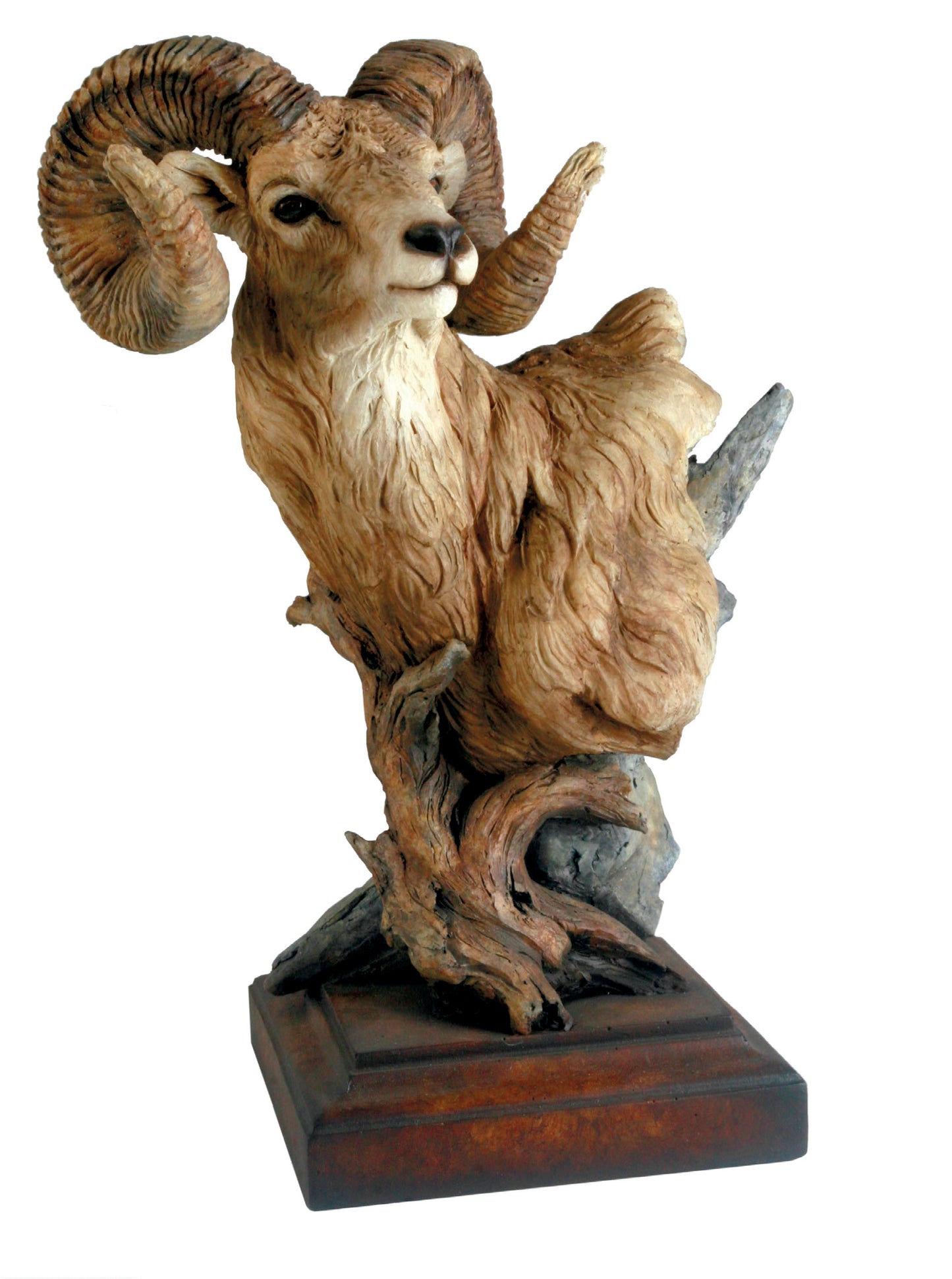 Level Headed - Ram - Mill Creek Sculpture