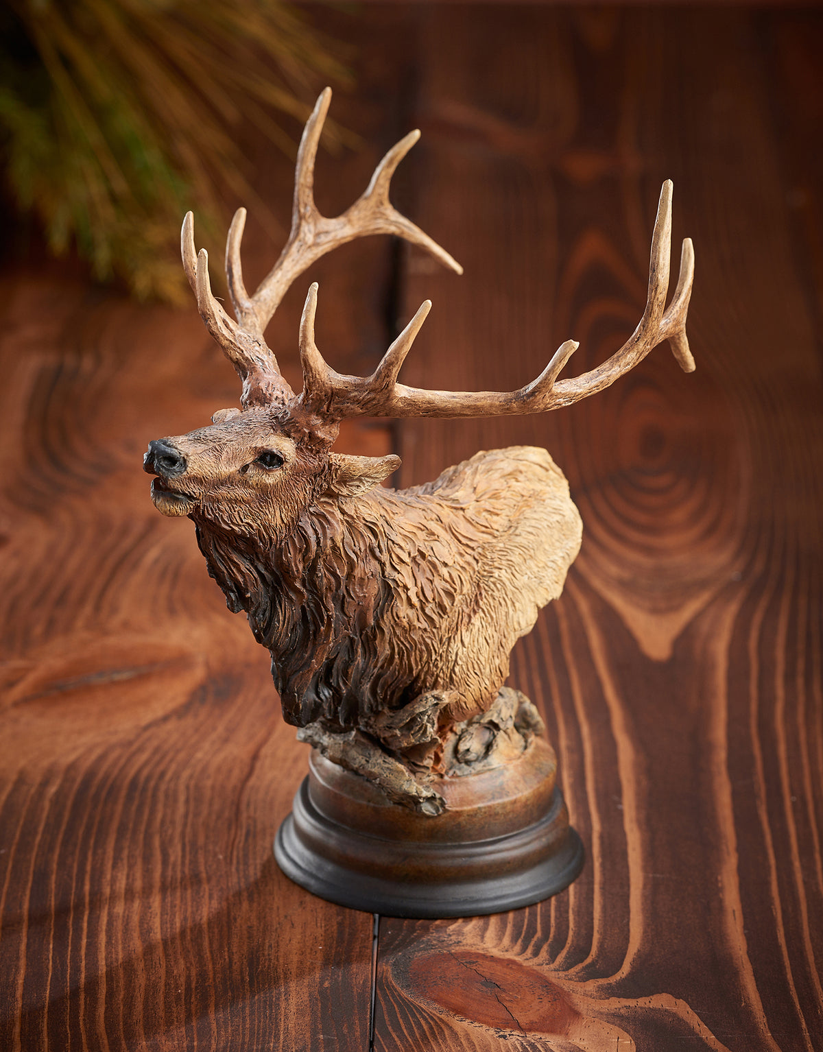 Primal Call - Elk - Mill Creek Sculpture