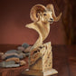 Summit Ram Bust - Sculpture