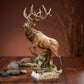 Hoofin It - Elk - Mill Creek Sculpture