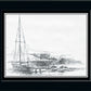 Sailboat Pencil Sketch - Companion Print