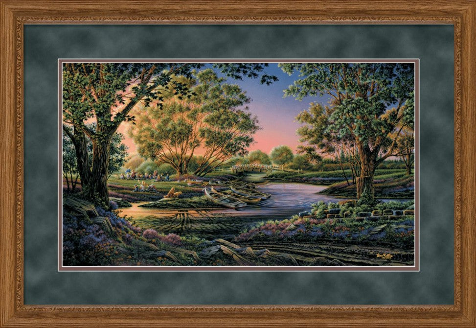Spring Morning - Elite Print
