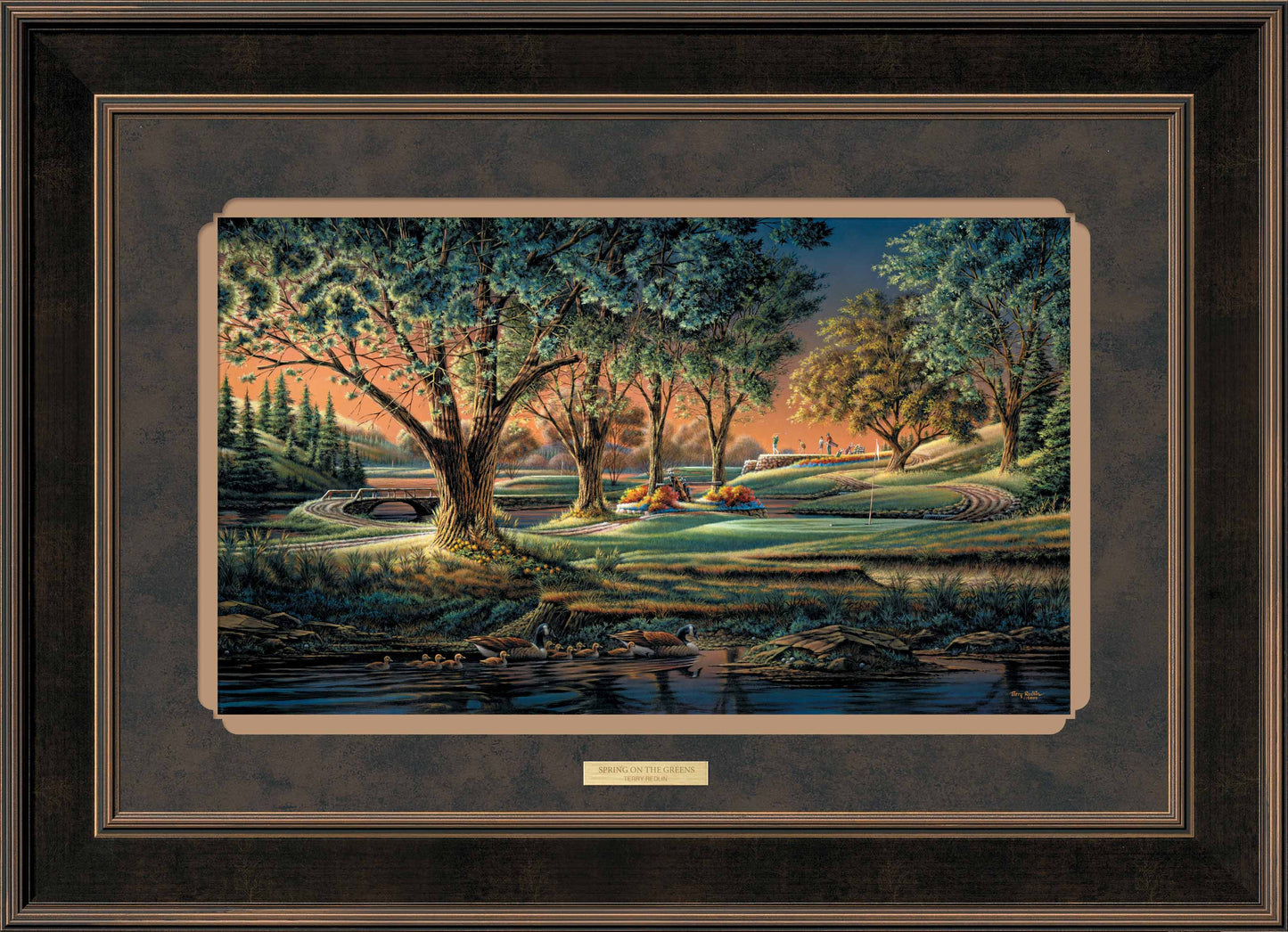 Spring on the Greens - Elite Print