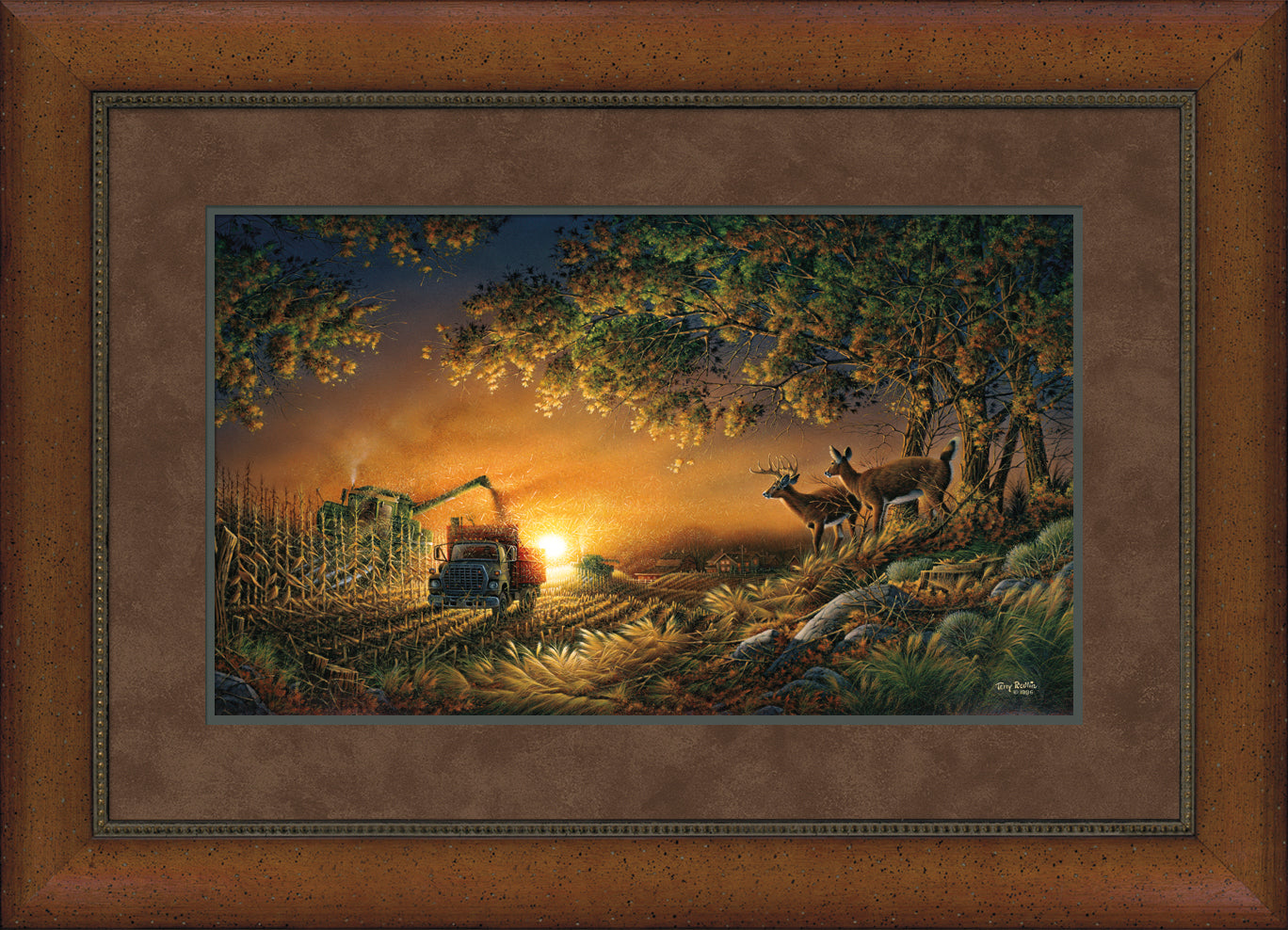Sunset Harvest - Elite Print