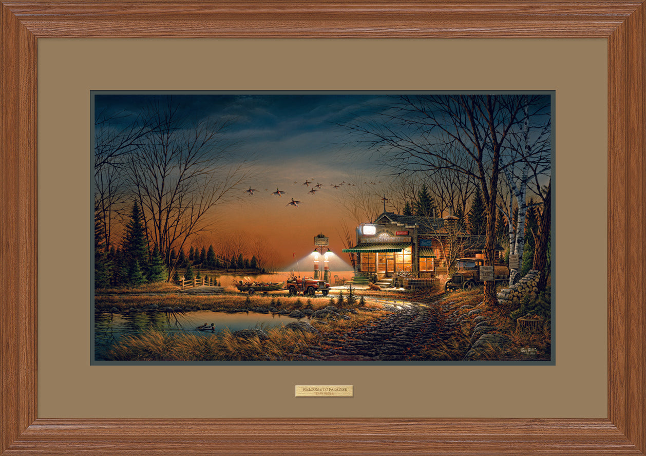 Welcome to Paradise - Elite Print