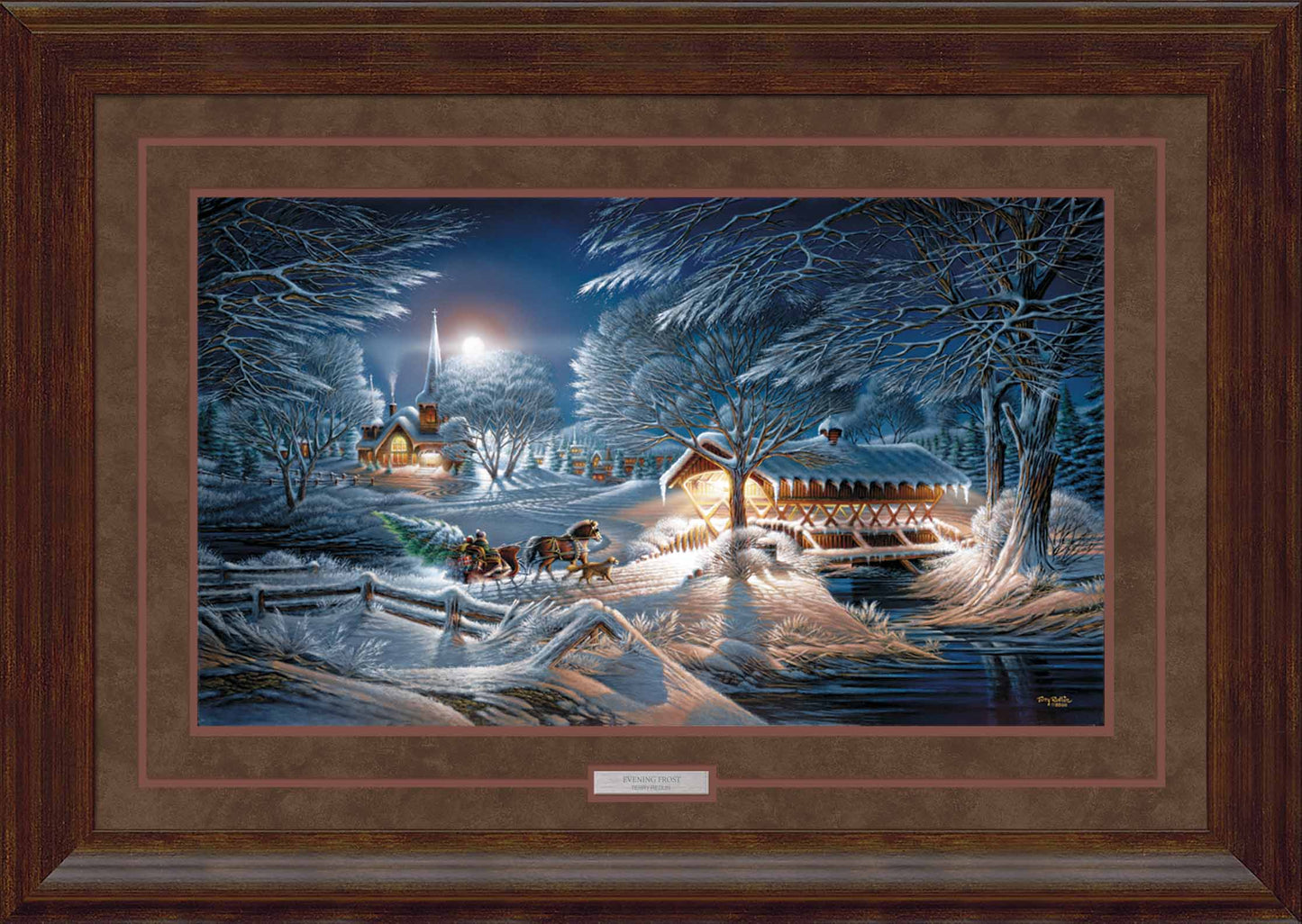 Evening Frost - Elite Print