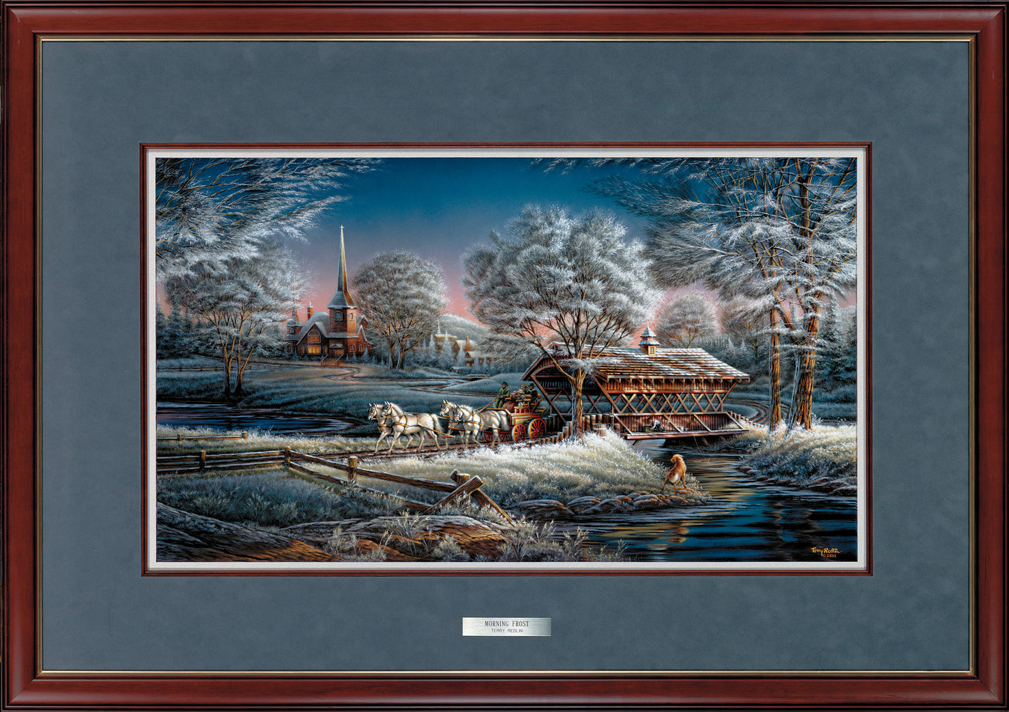 Morning Frost - Elite Print