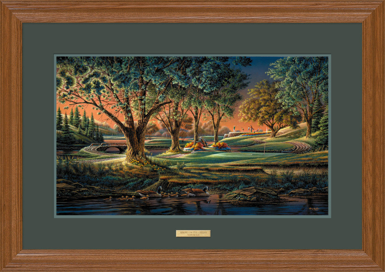 Spring on the Greens - Elite Print