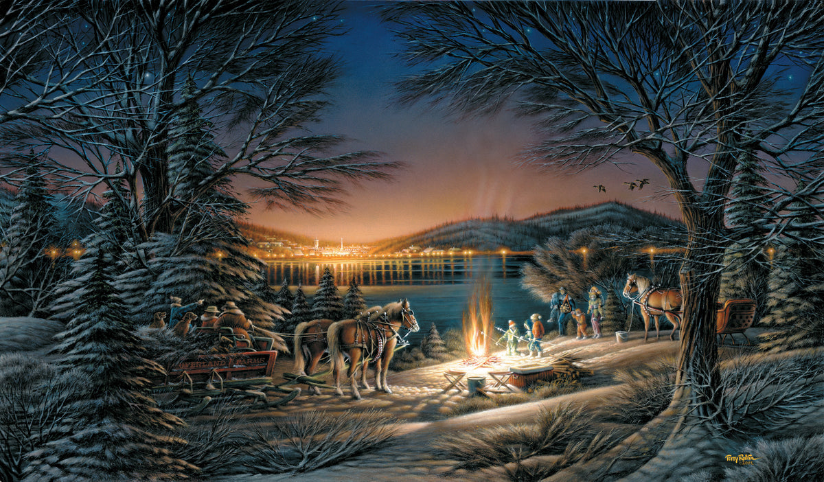Heartland Lights - Elite Print