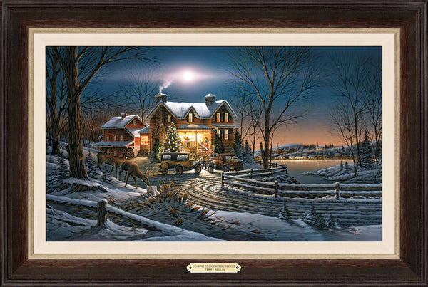 And Crown Thy Good with Brotherhood - Encore Canvas