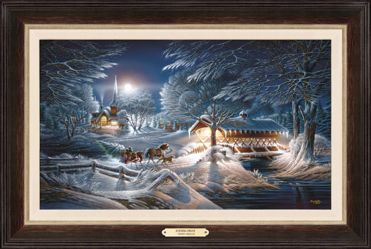 Evening Frost - Encore Canvas