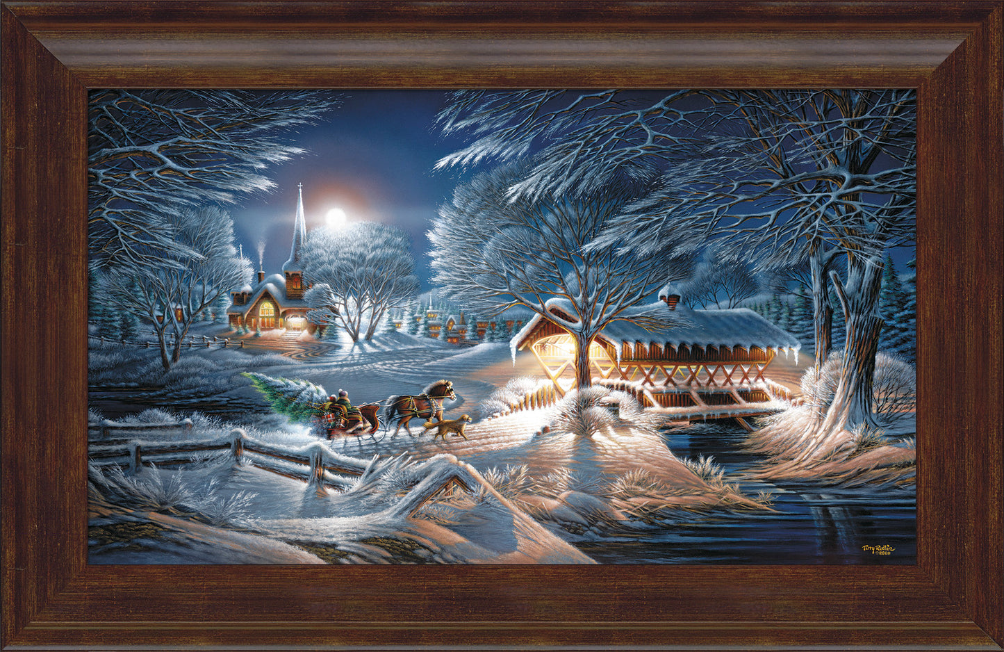 Evening Frost - Encore Canvas