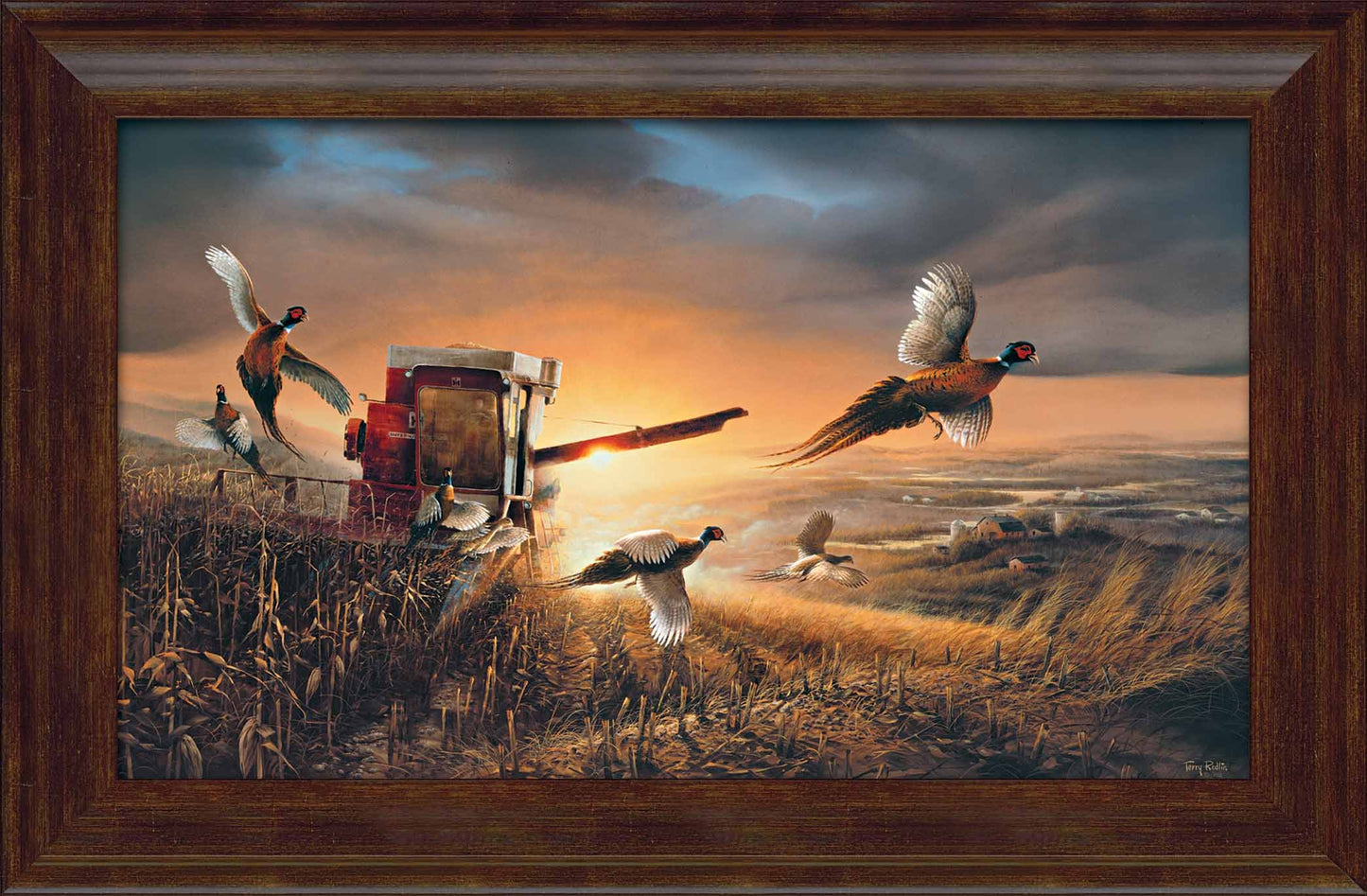 Evening Surprise II - Encore Canvas