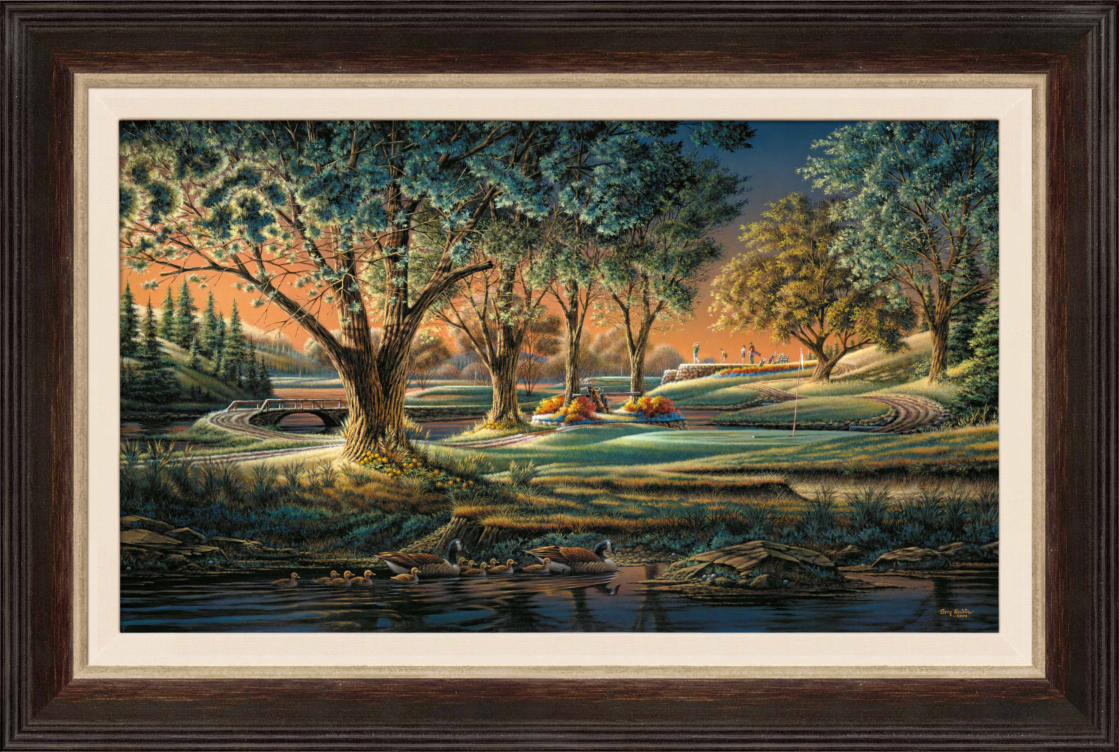 Spring on the Greens - Encore Canvas Encore Canvas from Wild Wings