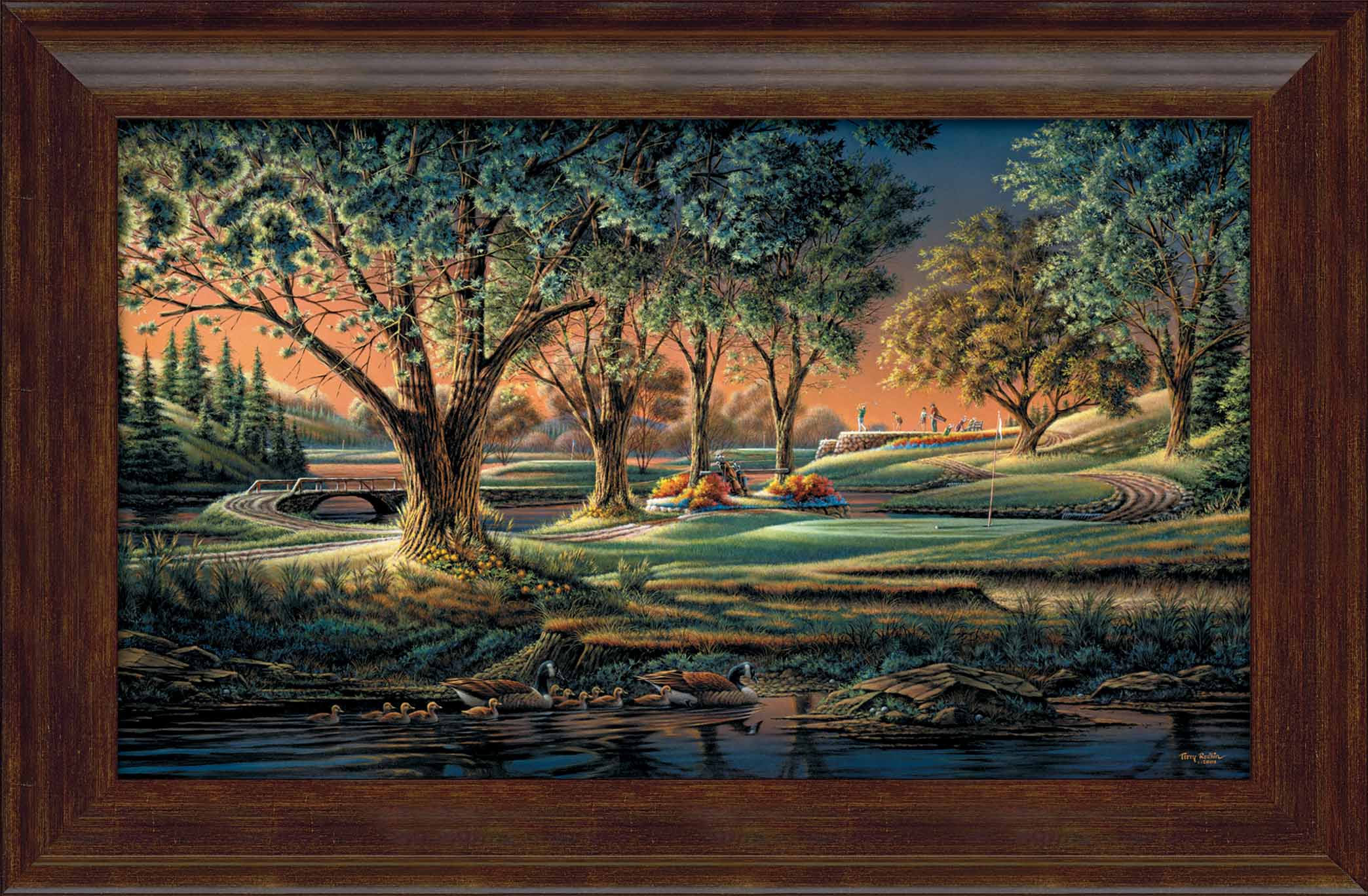 Spring on the Greens - Encore Canvas Encore Canvas from Wild Wings