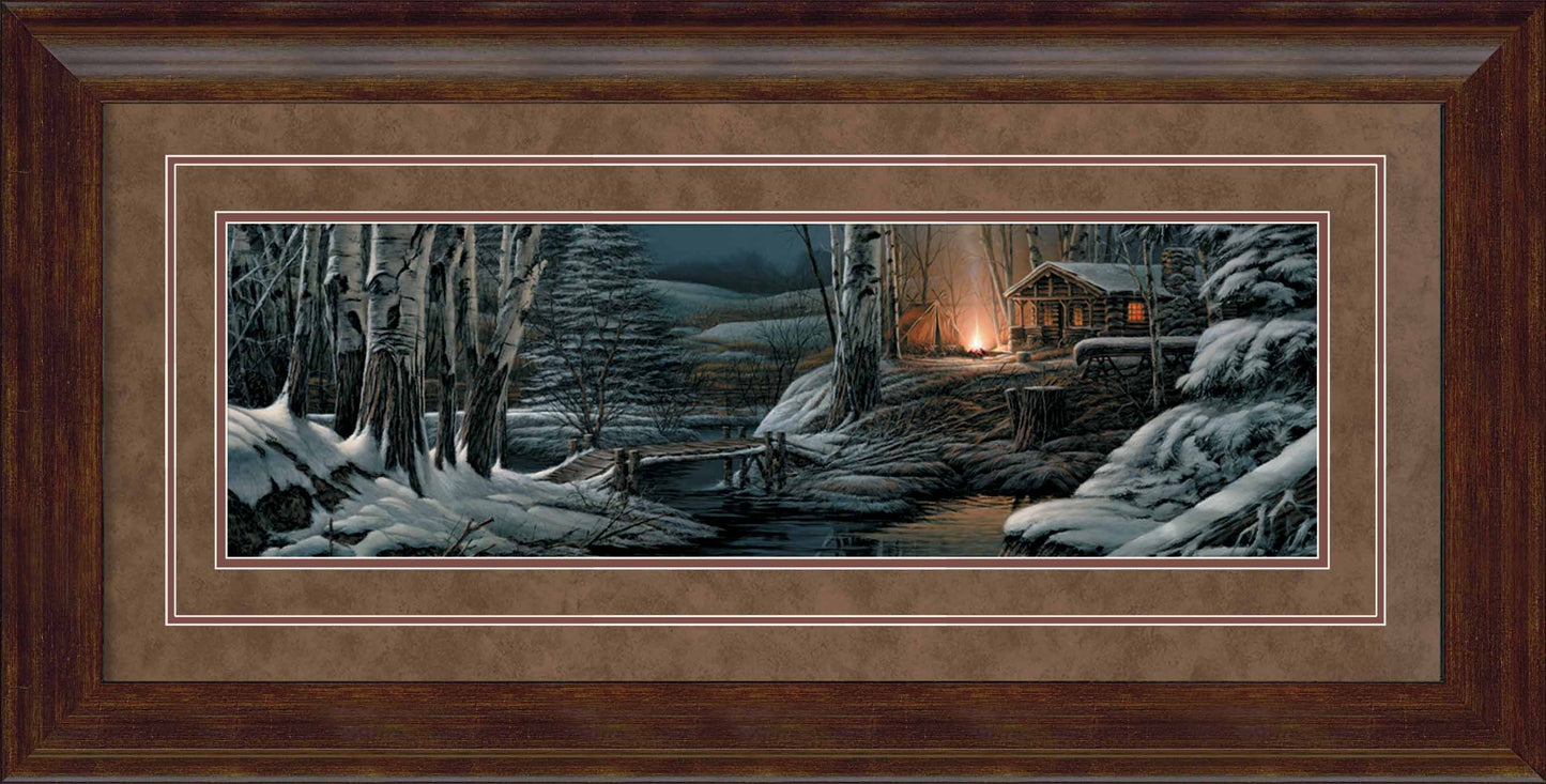 Sharing the Solitude - Horizon Print