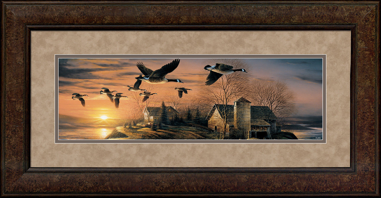 Sundown - Horizon Print