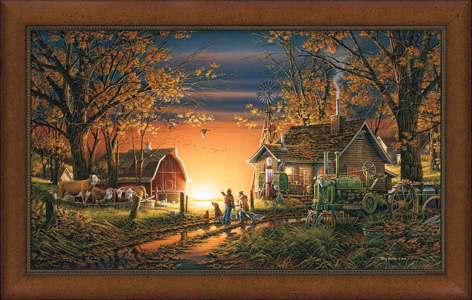 Morning Surprise - Museum Canvas Museum Canvas from Wild Wings