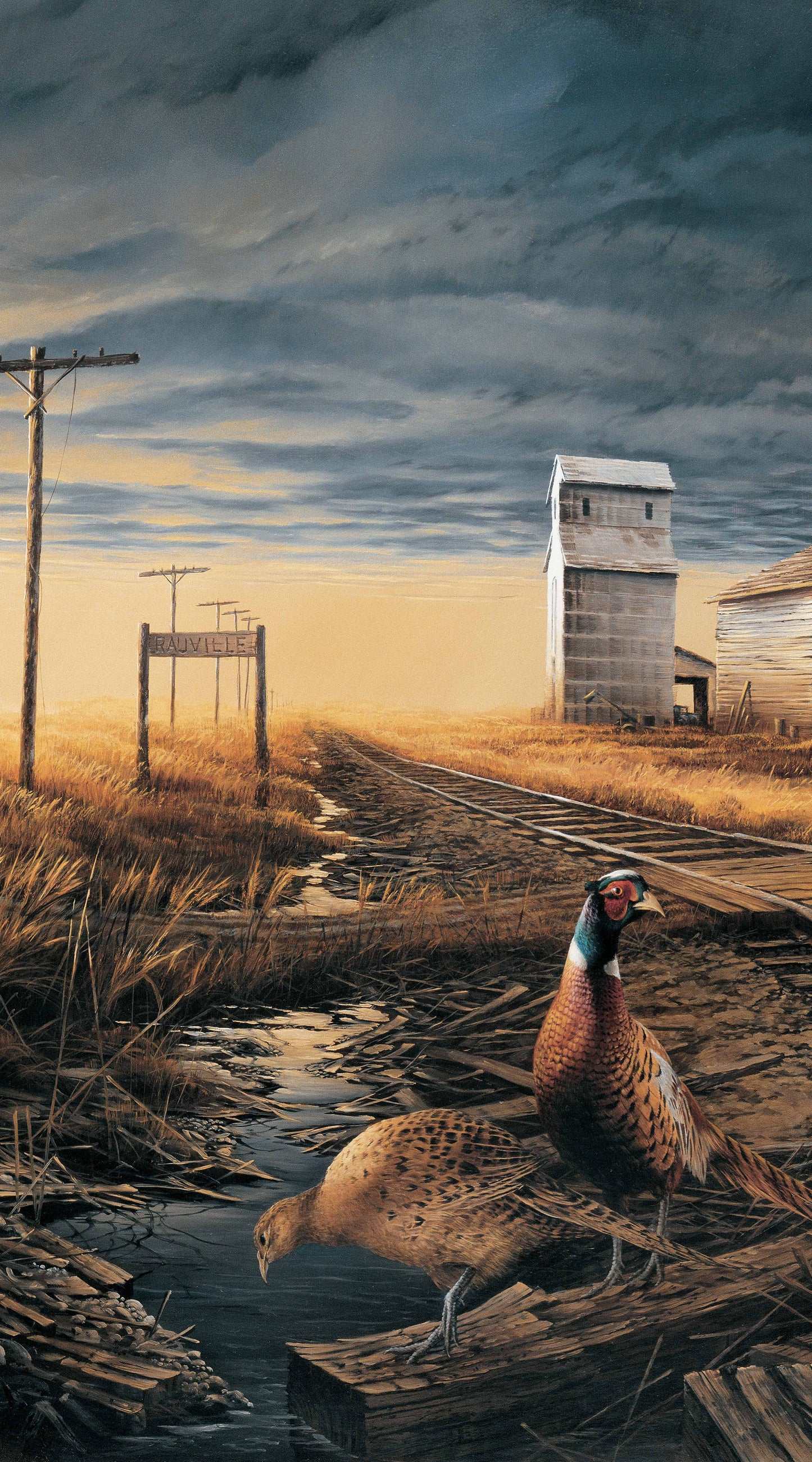 Prairie Skyline II - Pinnacle Print