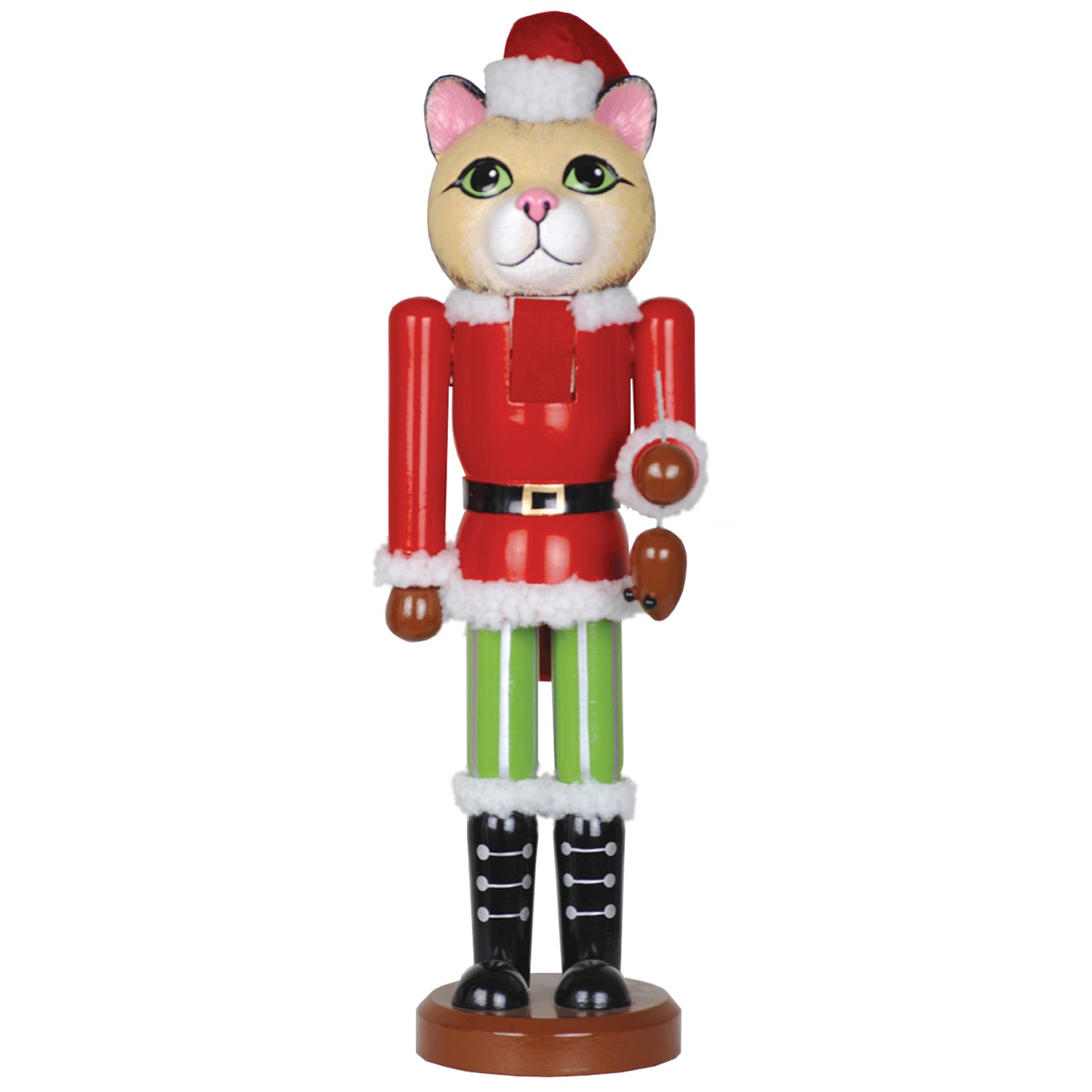 Christmas Cat - 14" Nutcracker