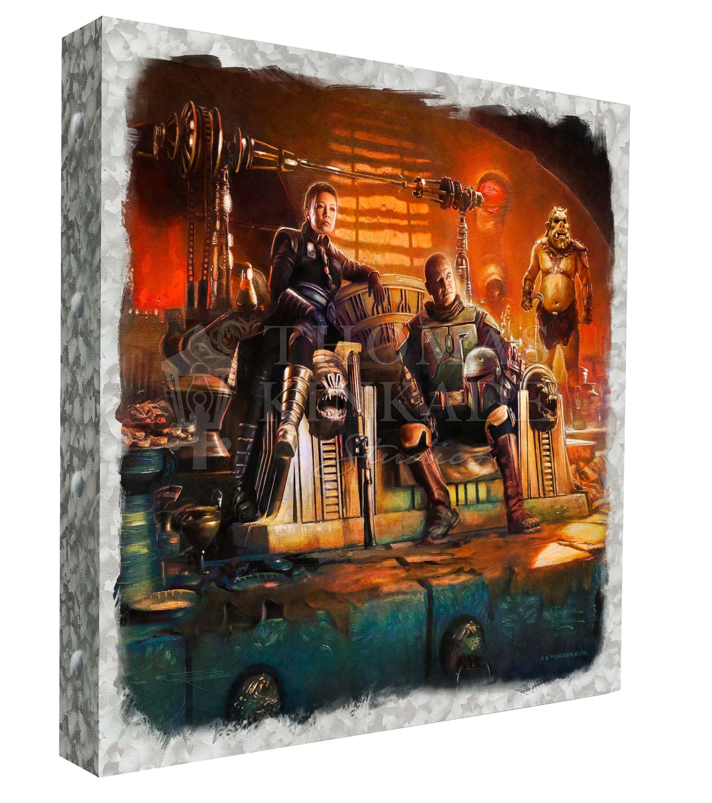 The Book of Boba Fett™ - A New Beginning - 14" x 14" Metal Box Art