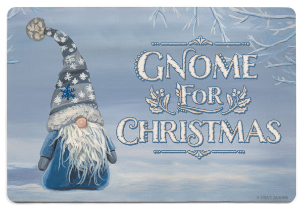 I'll Be Gnome for Christmas - 2' x 3' Floor Mat