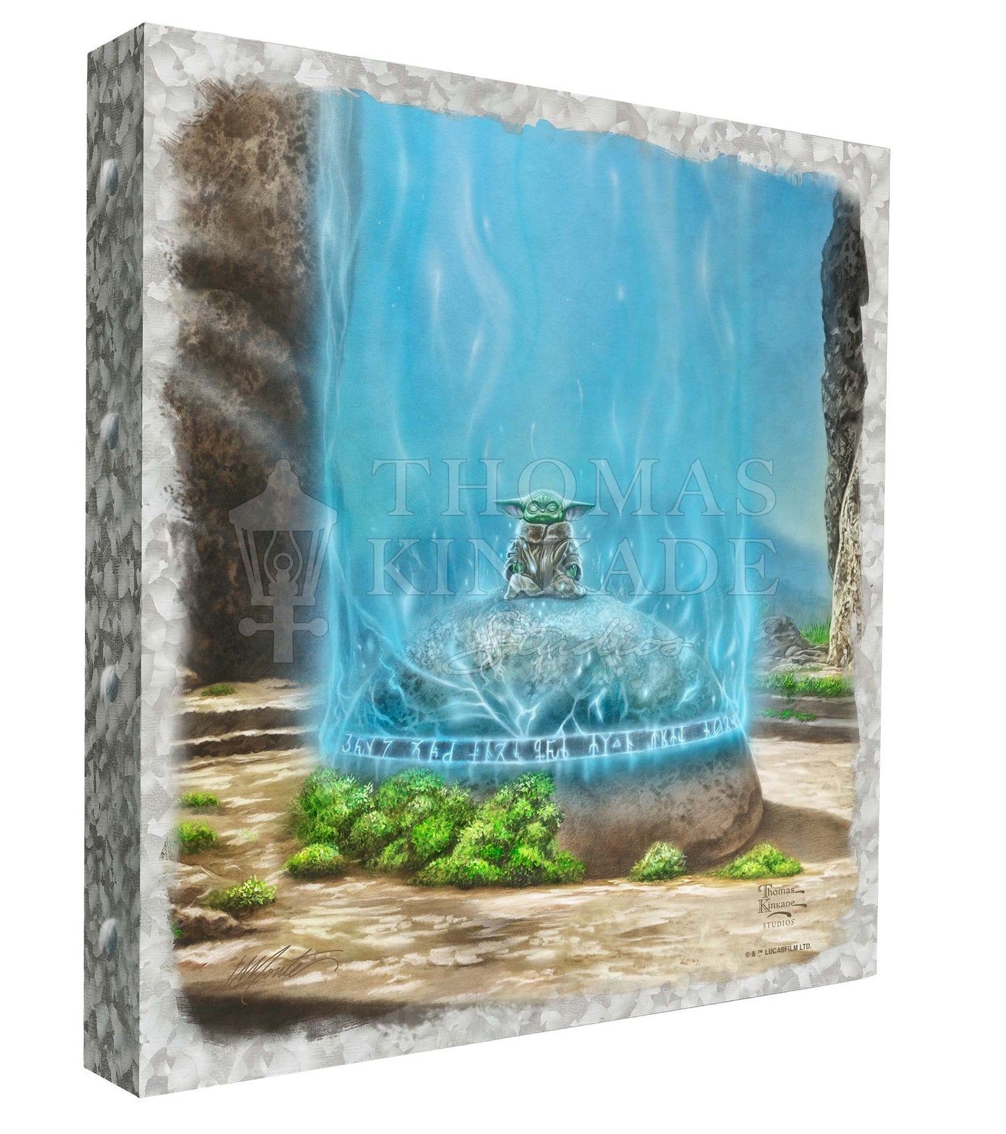 The Mandalorian™ - A Force Within - 14" x 14" Metal Box Art