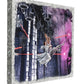 On the Run - 14" x 14" Metal Box Art