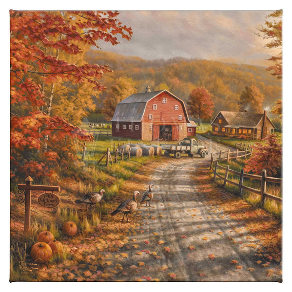 Late Afternoon on the Farm - 14