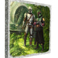 The Mandalorian™ - Brothers in Arms - 14" x 14" Metal Box Art