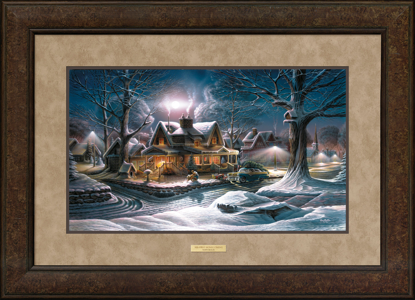 His First Homecoming - Elite Print