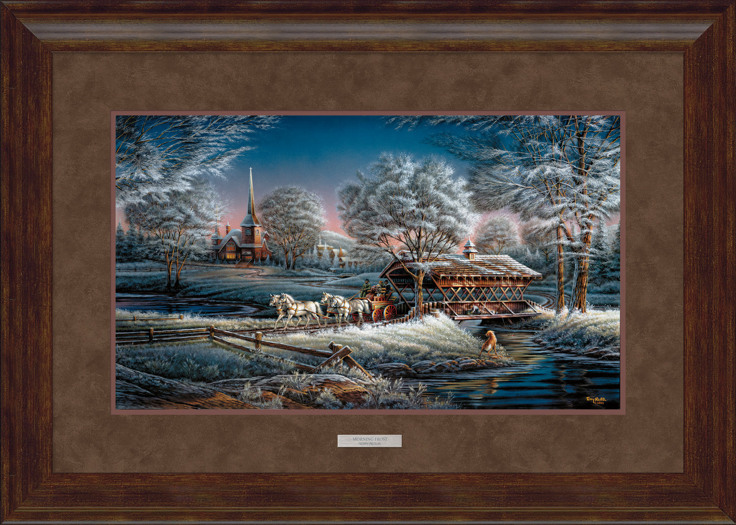 Morning Frost - Elite Print