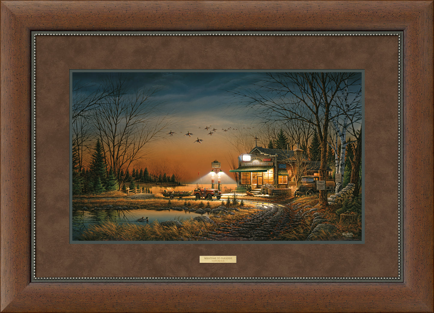 Welcome to Paradise - Elite Print