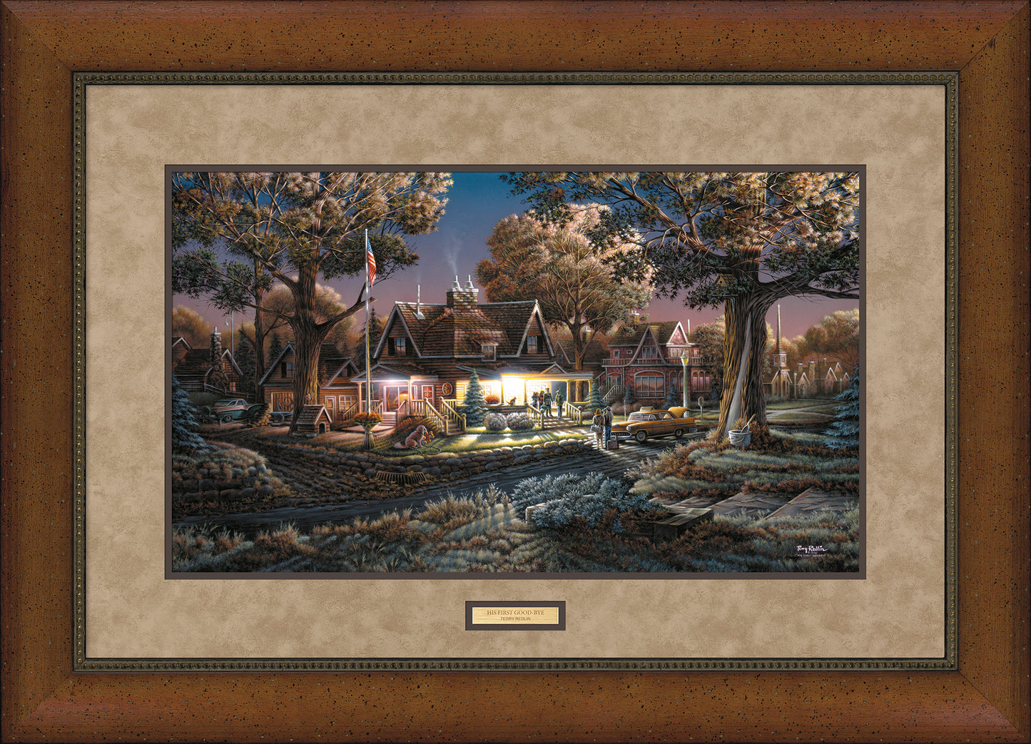 His First Good-bye - Elite Print