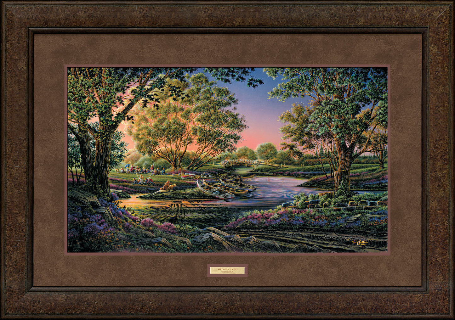 Spring Morning - Elite Print