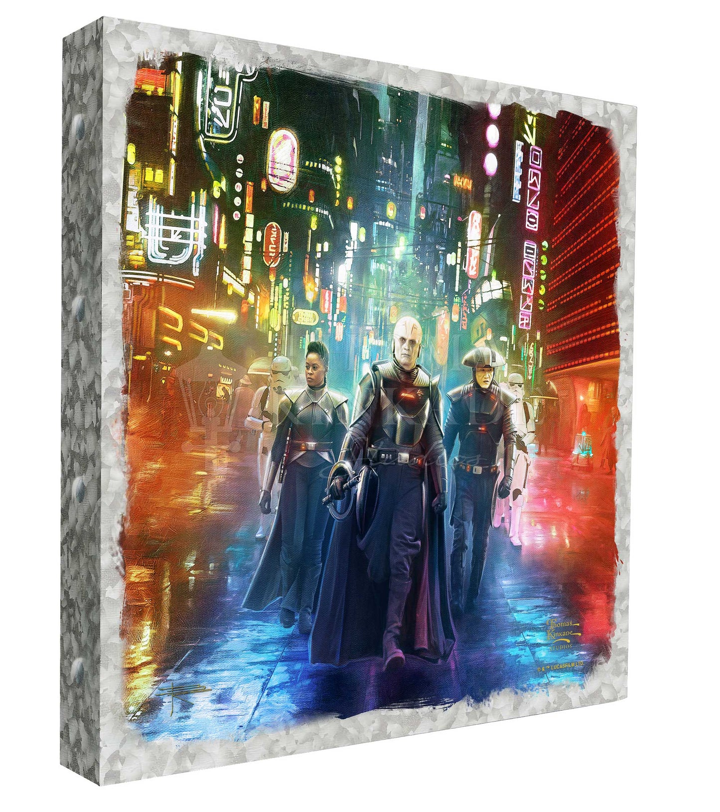 Obi-Wan Kenobi™ - The Inquisition - 14" x 14" Metal Box Art