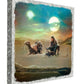 Obi-Wan Kenobi™ - Returning to His Past - 14" x 14" Metal Box Art