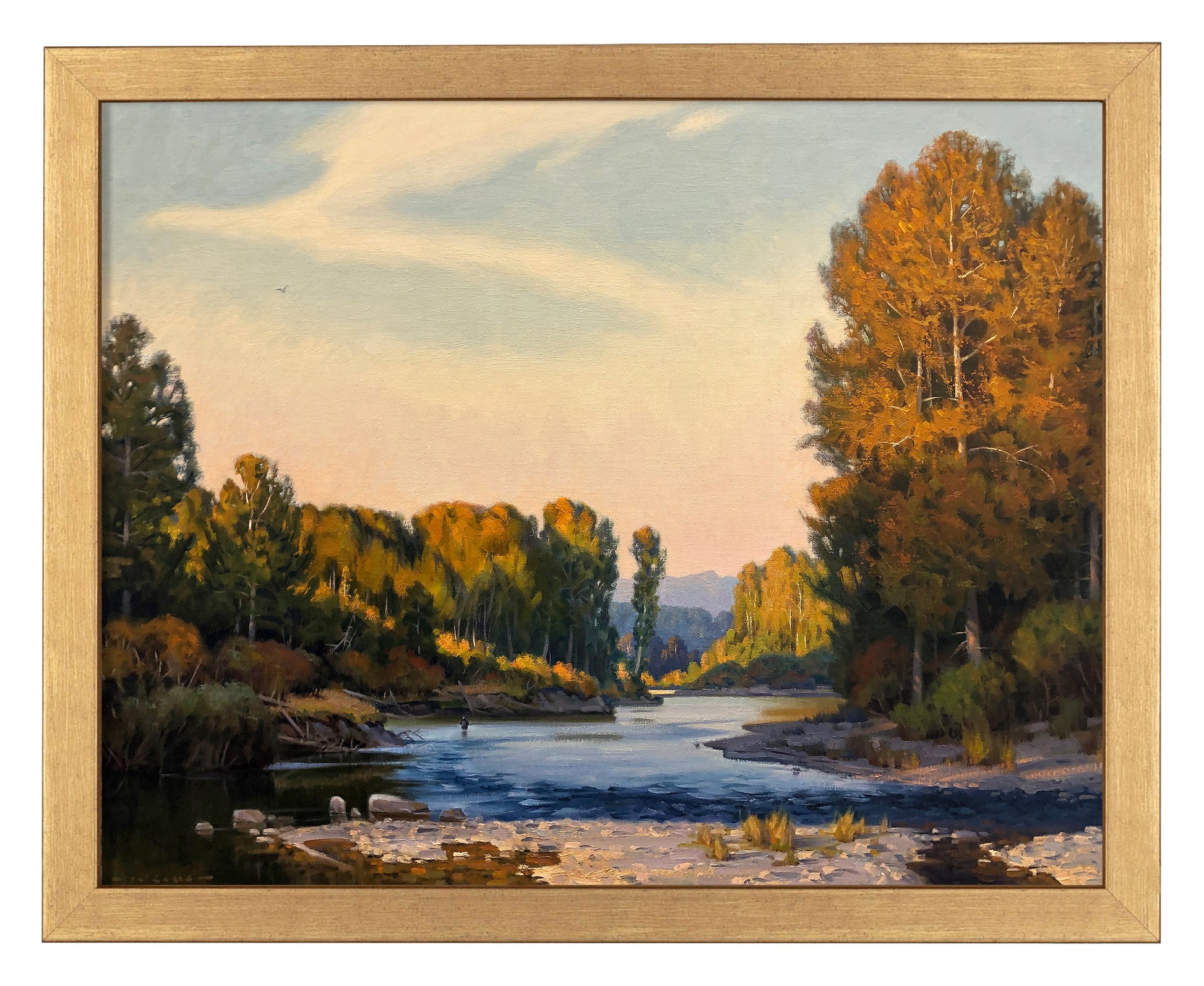 154565_AutumnEveningSnoqualmieRiver _11x14_FRA_Gold_102643.jpg