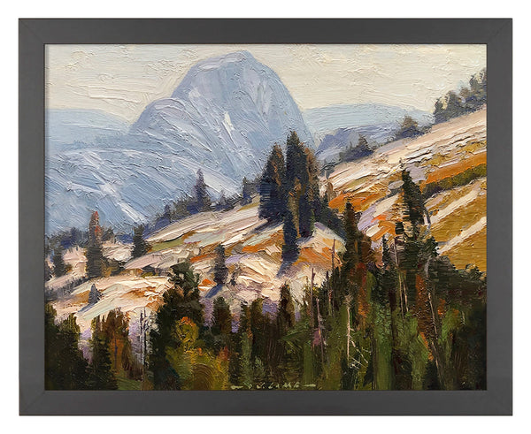 154578_Backdoor to Yosemite-Half Dome _11x14_FRA_Black_102640.jpg
