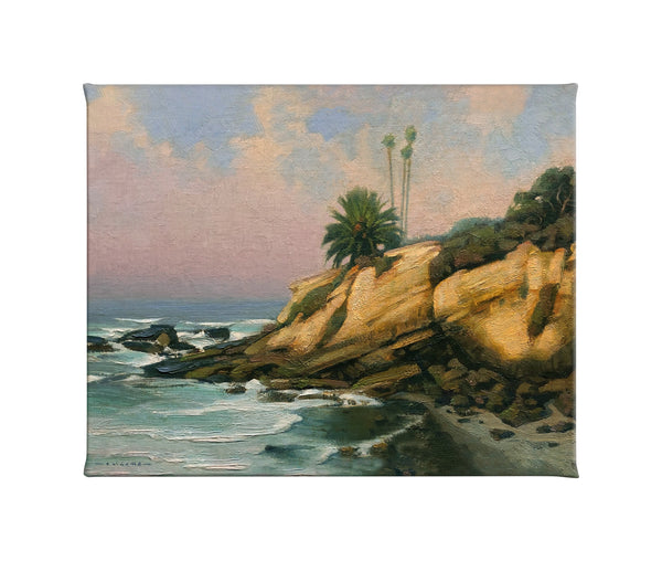 Laguna Morning - 16 x 20.5 Gallery Wrapped Canvas
